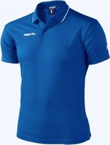 Polo blauw Macron volw. 18/19-XXL