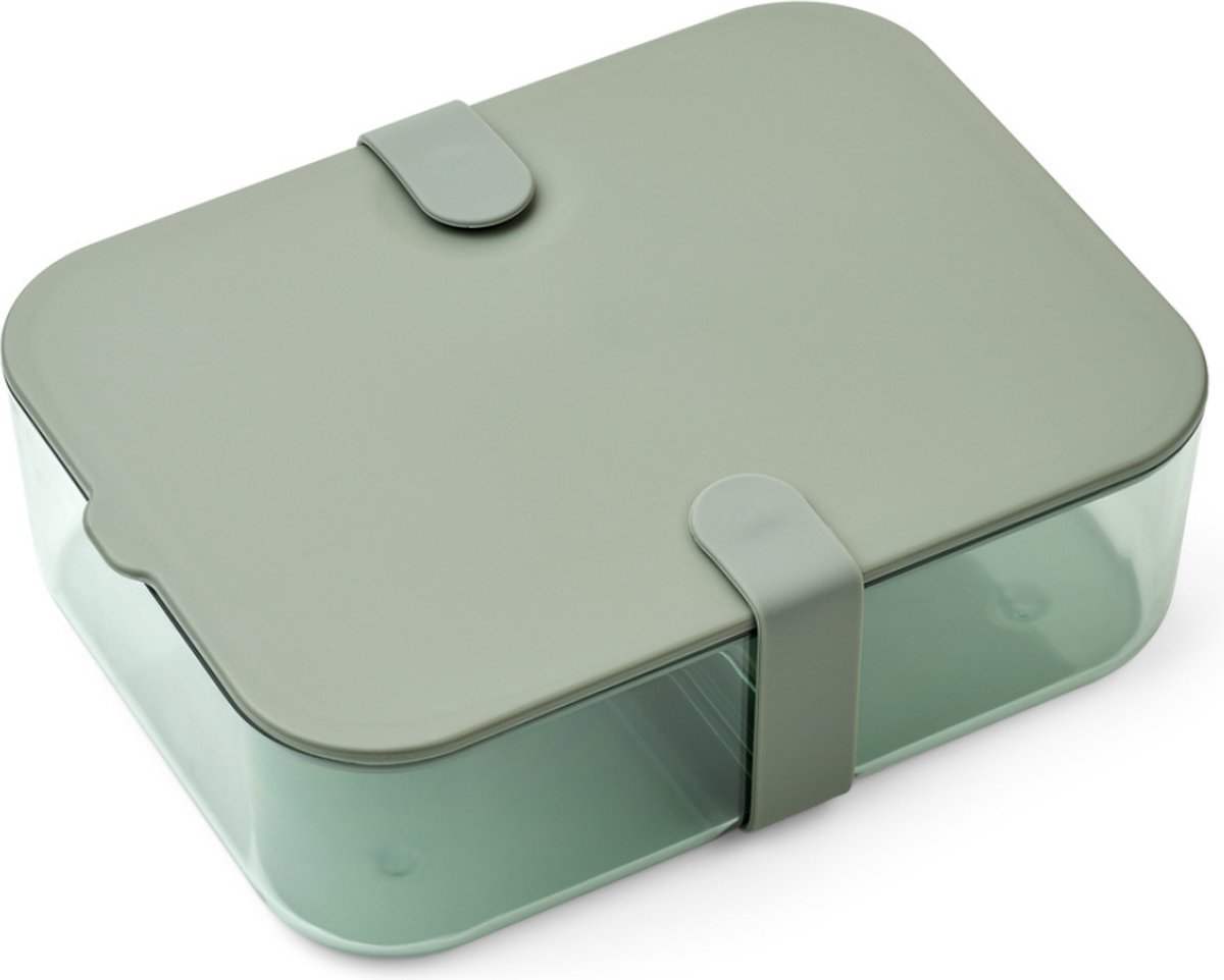 Liewood - Lunchbox Carin - Lunchboxen - Faune GreenLarge