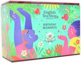 English Tea Shop - Coffret cadeau Birthday Moments - Coffret cadeau thé - Cadeau thé - 12 sachets pyramidaux