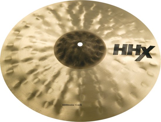 Foto: Sabian hhx x treme crash 18 crash bekken