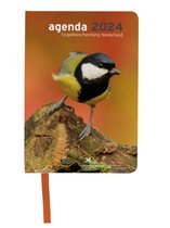 Bekking & Blitz - Agenda 2024 - Mini agenda - Zakagenda - Dieren - Vogels - Rijk geïllustreerd - Vogelbescherming Mini Agenda 2024