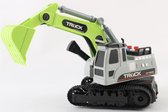 JMKA graafmachine speelgoed - tractor speelgoed- graafmachine- tractor- bulldozer speelgoed
