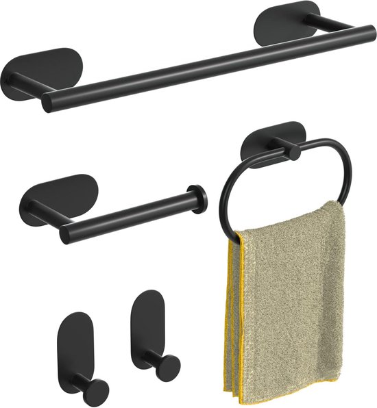 Blomus 68837 Toiletrolhouder Menoto, Roestvrij Staal