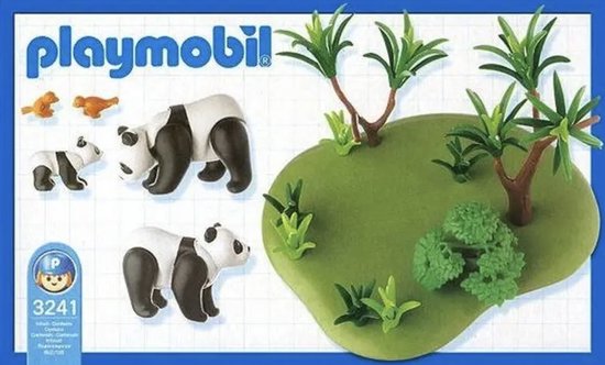 playmobil★3241 パンダの家族 プレイモービル プレイモービル 3241 playmobile 3241 パンダの家族 プレイモービル