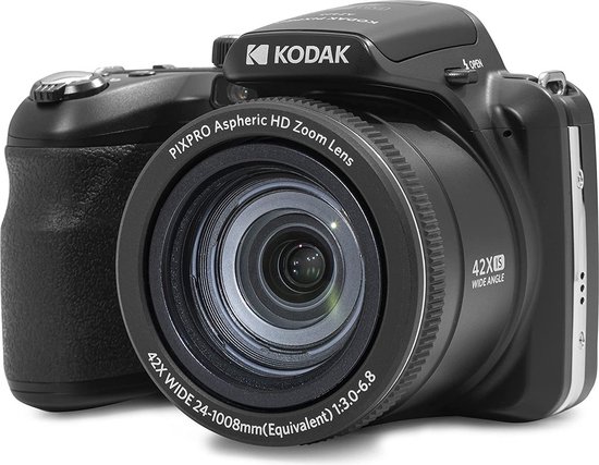 Kodak Pixpro AZ425 - Compactcamera - Zwart Kodak Pixpro AZ425 - Compactcamera - Zwart