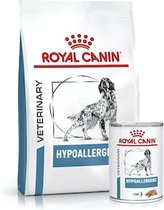 Royal Canin Pack Combi Hypoallergenic - 7 kg + 12 x 400 gr