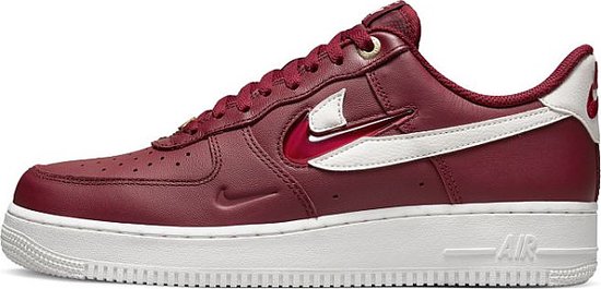 Nike Air Force 1 '07 PRM - Rouge/ Wit - Taille 40,5 | bol
