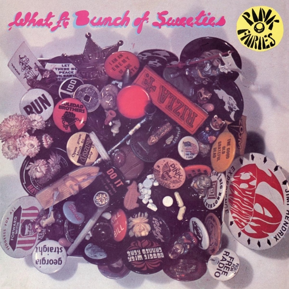 【LP】Pink Fairies/What A Bunch Of Sweetie Pink Fairies - What A Bunch Of Sweeties (LP), The Pink Fairies