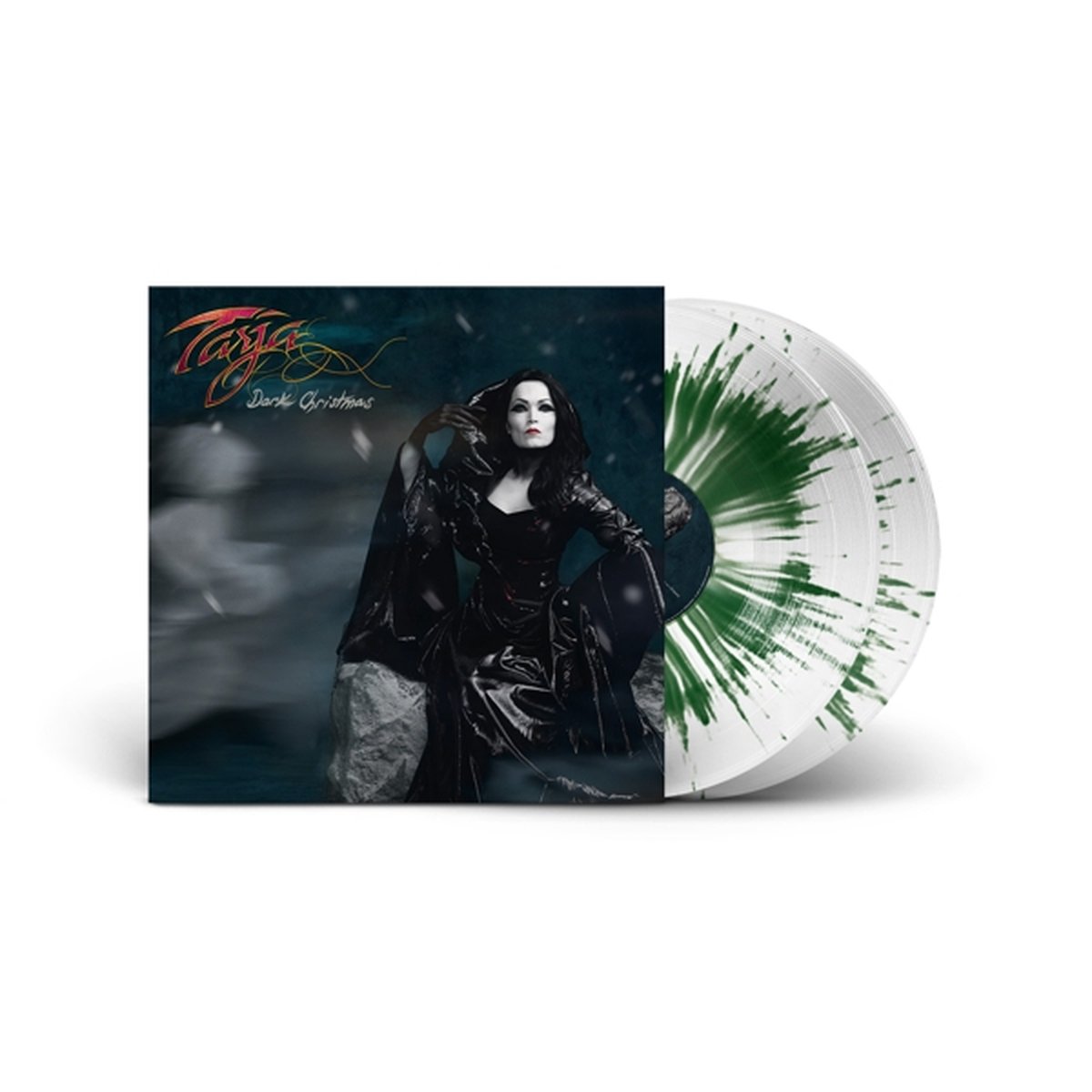 Tarja - Dark Christmas (Christmas Green/White Splatter 2LP)