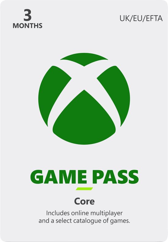Xbox Live 1 Maand Gold Membership Digital Code | bol