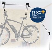 Système de suspension de vélo - élévateur de vélo - noir - élévateur pour vélo - support de suspension de vélo