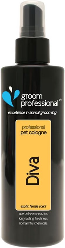 Groom Professional Diva Honden Parfum 100ML bol