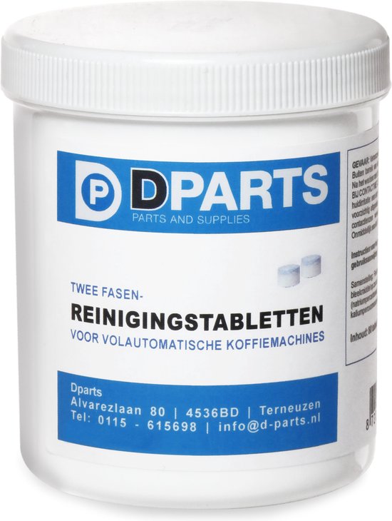 Foto: 80x dparts 2 fasen reinigingstabletten 3 5g per tablet reinigt en beschermt koffiemachine geschikt voor jura bosch siemens eq miele pilips saeco krups koffieolie tabletten reiniger reiniging koffie