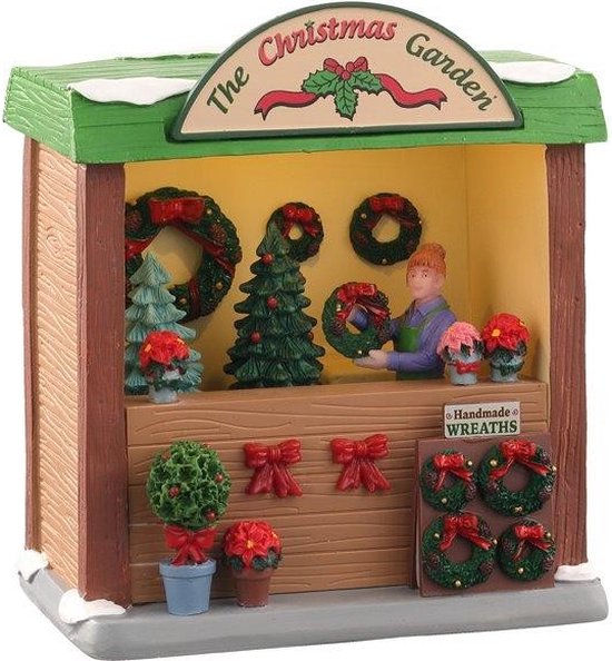 Lemax Kerst Decoratie - The Christmas Garden