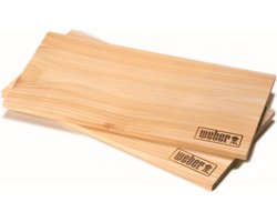 Weber® Cederhouten Rookplank Groot - Rookhout