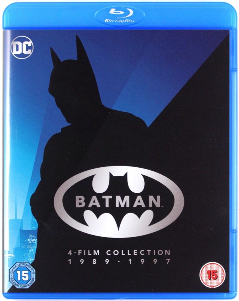 Batman: The Motion Picture Anthology 1989 - 1997 (Blu-ray) (Import