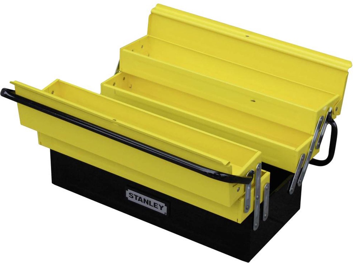 Cantilever Gereedschapskist Organizer Metaal Opvouwbaar Draagbaar Auto