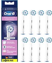 Têtes de brosse Oral-B Sensitive Clean Clean&Care, 8 pièces