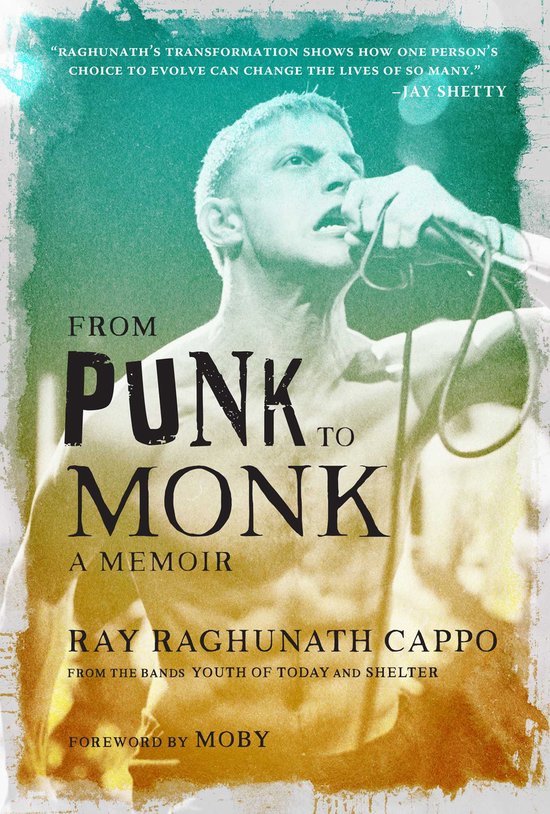 From Punk to Monk - cover