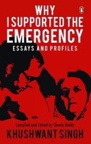 Why I Supported the Emergency