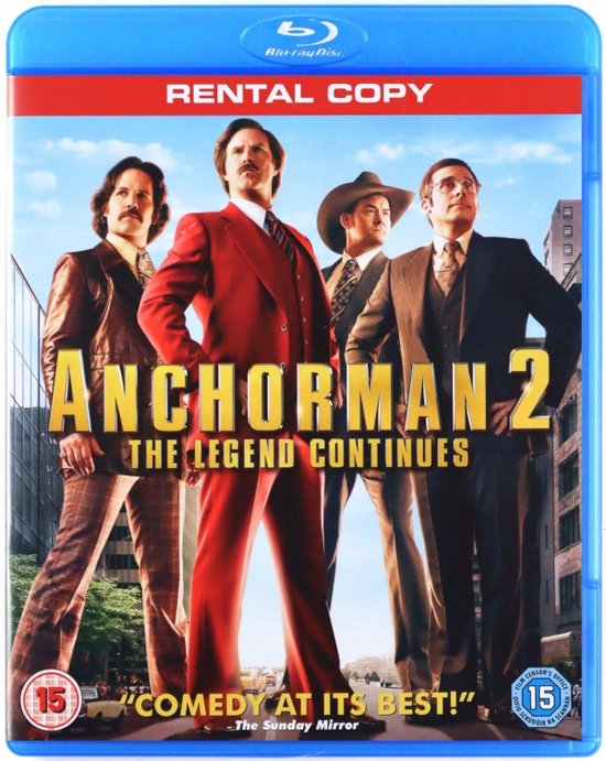 Anchorman 2 - The Legend Continues - Movie