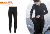 Thermo Ondergoed Heren - Thermobroek Heren - Zwart - M - Thermo Kleding Heren - Thermo Legging Heren - Ook als Thermo Set verkrijgbaar