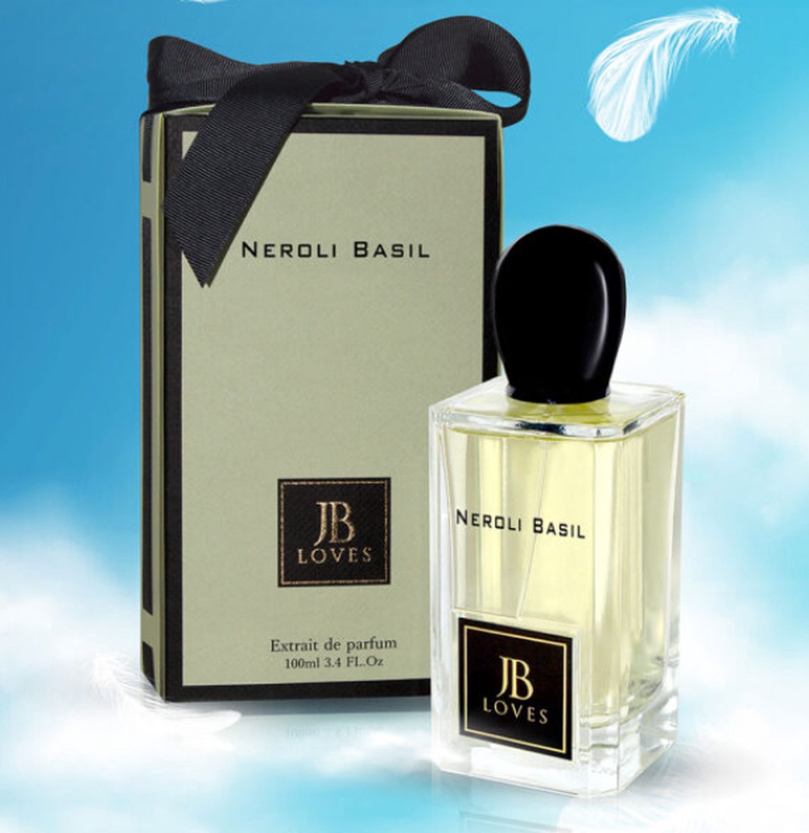 JB Love Fragrances Neroli Basil by My Perfumes – EDP 100ML – Unisex