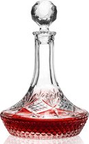 Carafe à Vin – Carafe en cristal sans plomb – Excellent cadeau – 1250 ml