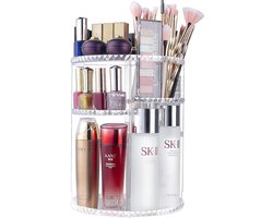 make-uptafel, parfumorganizer - osmetics organizer for storage - cosmetica-organizer voor opslag