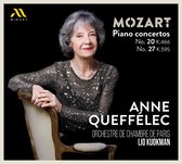 Anne Queffélec, Orchestre De Chambre De Paris, Lio Kuokman - Mozart: Piano Concerto No. 20 in D Minor, K.466 II (CD)