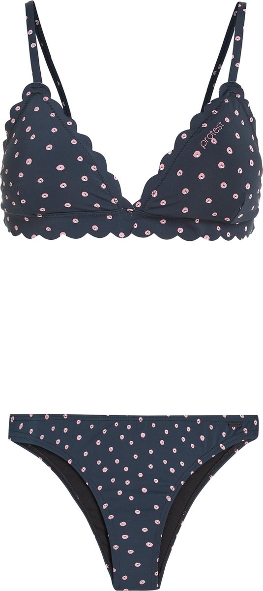 Protest Prteibli triangle bikini cheeky dames /34 Zwart
