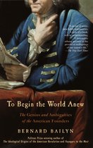 ISBN To Begin the World Anew, Livre broché, 200 pages