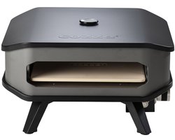 Cozze gas pizza oven - 13 inch - met thermostaat en pizzasteen - Ø 34 cm
