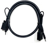 VGA kabel 90cm C-MGMA/MGMA-25 15-pin HD & 3.5mm Stereo Audio