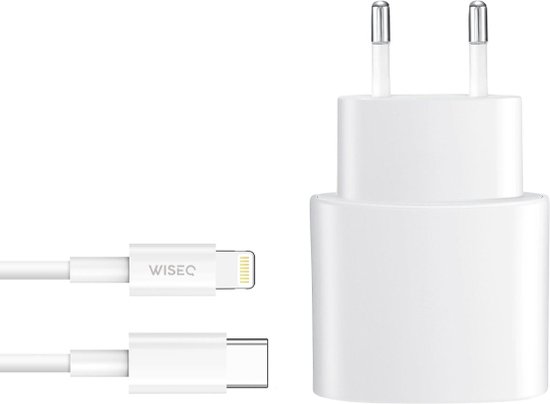 Chargeur iPhone WISEQ - Chargeur rapide 20W pour iPhone 13, y compris iPhone  12 