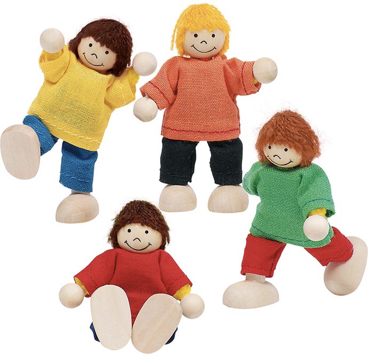 Buigpopje - Kinderen — cadeau in Spellen & Speelgoed - foto 2