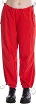 Banned - Pantalon large Nyx - XL - Rouge