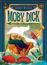 Easy Illustrated Classics- Moby Dick