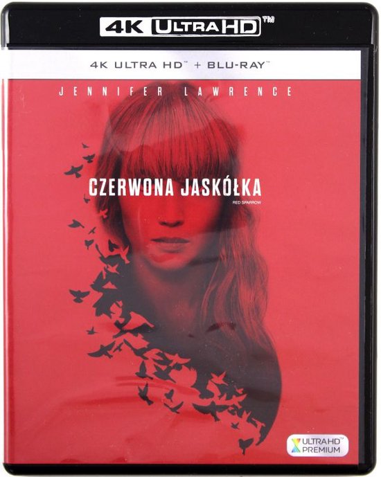 Red Sparrow [Blu-Ray 4K]+[Blu-Ray]