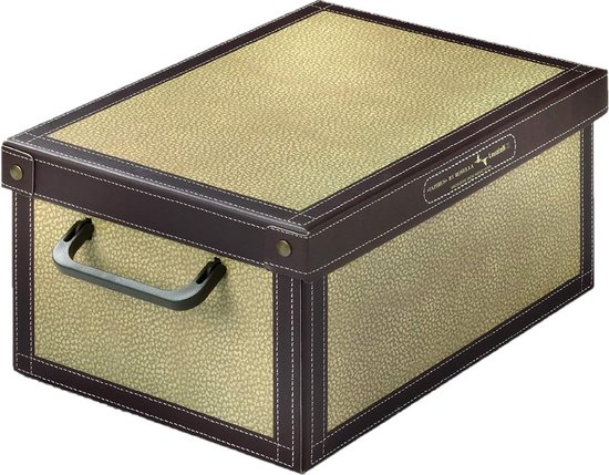 VENO Champagne Fluiten Opbergdoos Met Deksel En Handgrepen Voor Opslag Van Glaswerk Transport Verplaatsing Bescherming Kartonnen Verdelers Inbegrepen 12 Glaswerk 663495065