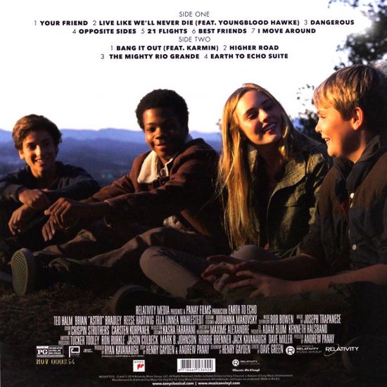 Earth To Echo soundtrack [Winyl]
