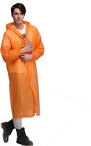 Imperméable long EVA avec capuche – Taille unique – Oranje