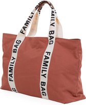 Childhome Family bag - Luiertas - Signature collection - Terracotta