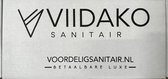 Viidako – Luxurii Clickwaste – Gun Metal - Met overloopgat