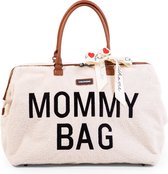 Childhome Mommy Bag ® Sac A Langer - Teddy Ecru