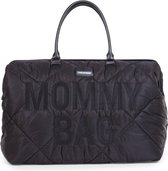Childhome Mommy Bag ® Sac A Langer - Matelassé - Noir