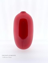 Vaas - Keramiek - Decoratie - Villa Pottery - Woondecoratie - Tobago 7_2 Red