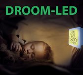 Lohas LED DROOM nachtlampje babykamer kinderkamer | 2 Stuks per doos | Energiezuinig dag en nacht sensor | Kindvriendelijk | Automatische lichtsensor stopcontact