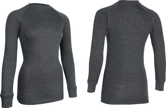 thermoshirt dames hema t shirt lange mouw
