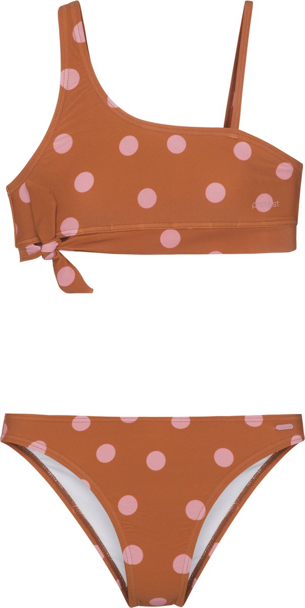 Protest Prtmila Jr – Bikini set Meisjes – Uitneembare vulling – Schouderband Squirrelbrown